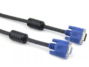 Кабел за монитор VCOM Удължителен кабел VGA extension cable HD15 M/F CG342AD-3m